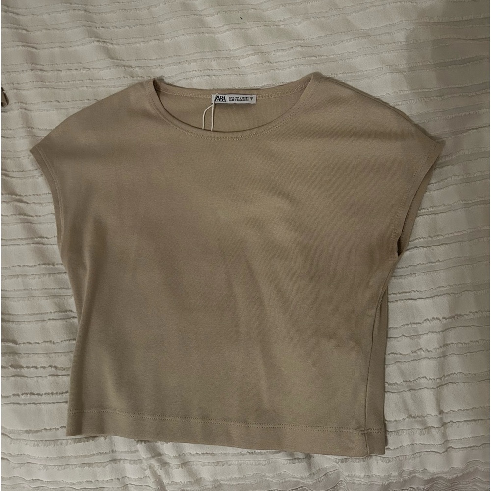 zara crop top